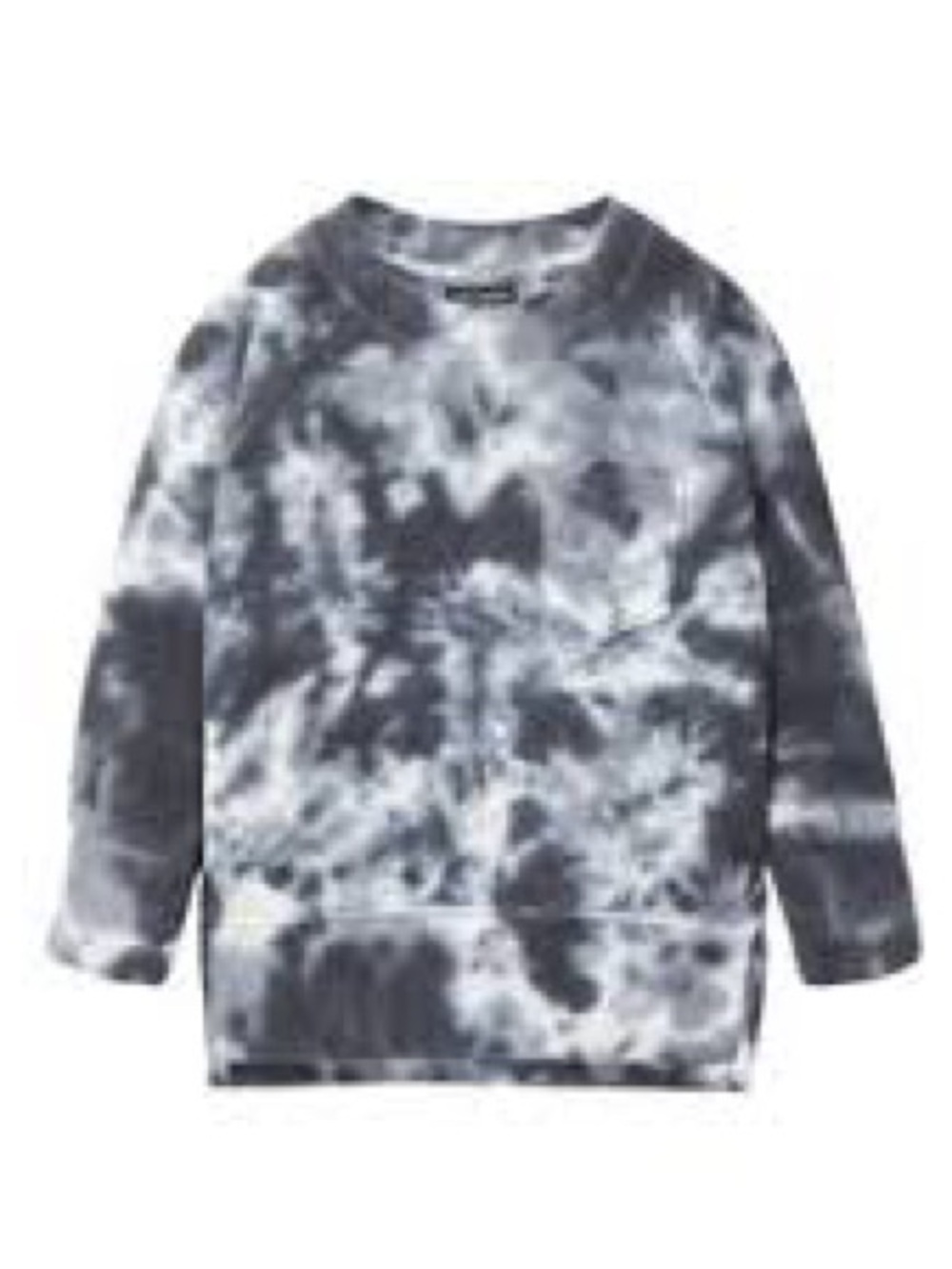 Little Bipsy marble pullover sweatshirt